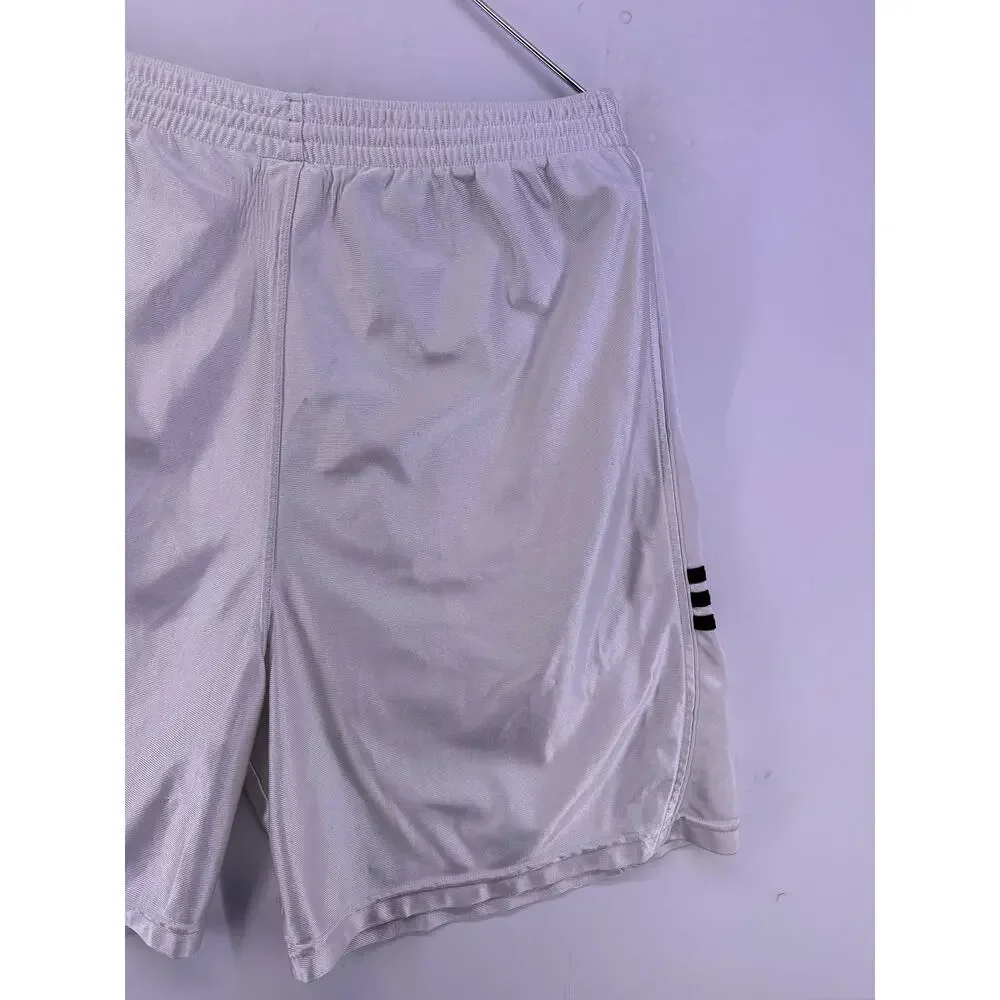 Vintage Adidas White and Black Shorts 2010 Tab Size XL